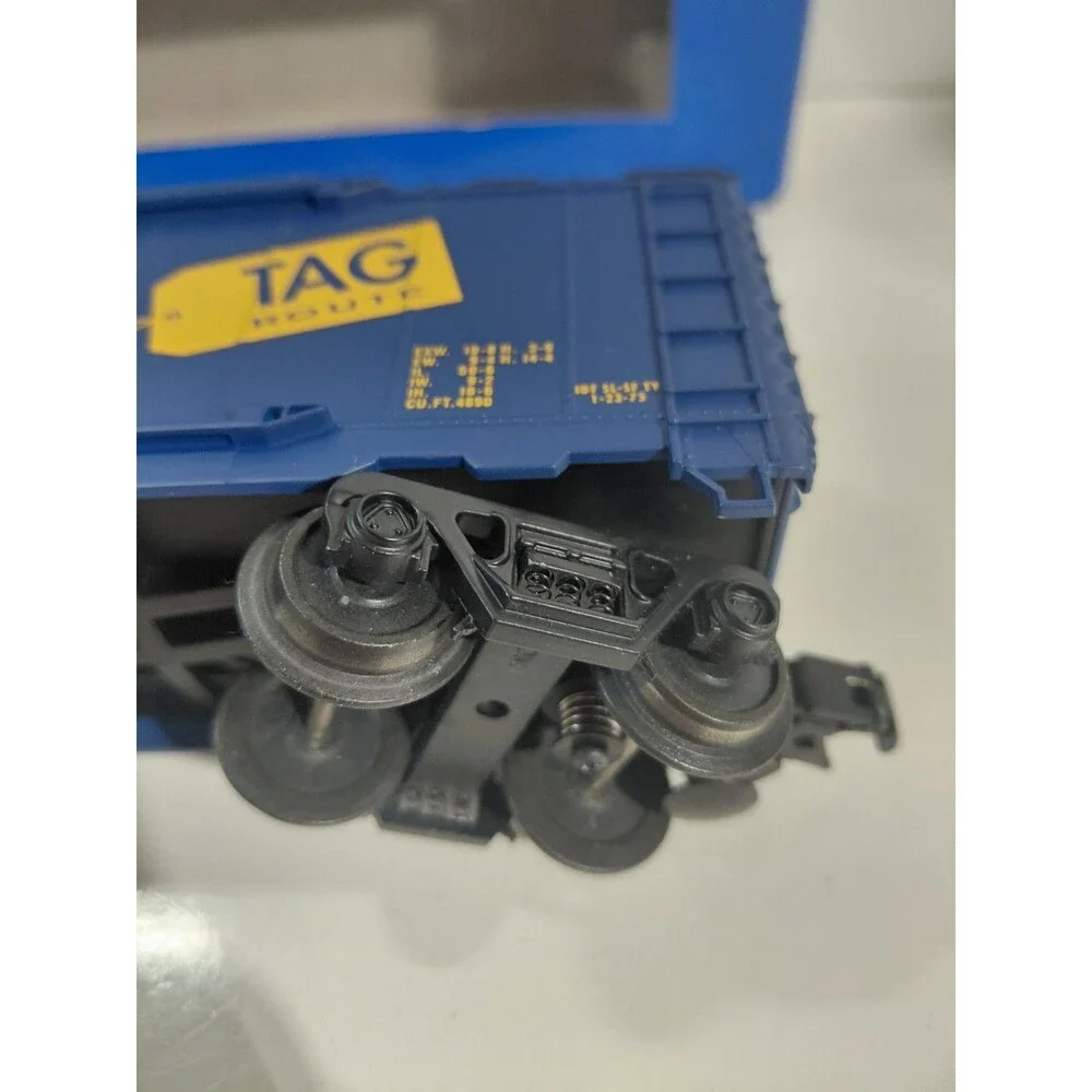 Industrial Rail 1103 O Gauge Model Railroad TN AL GA TAG 2x Door Boxcar w/Box